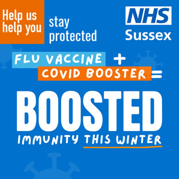 Covid-19 and flu vaccinations - Sussex Health and Care