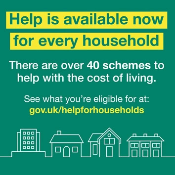 Help for Households - Get government cost of living support