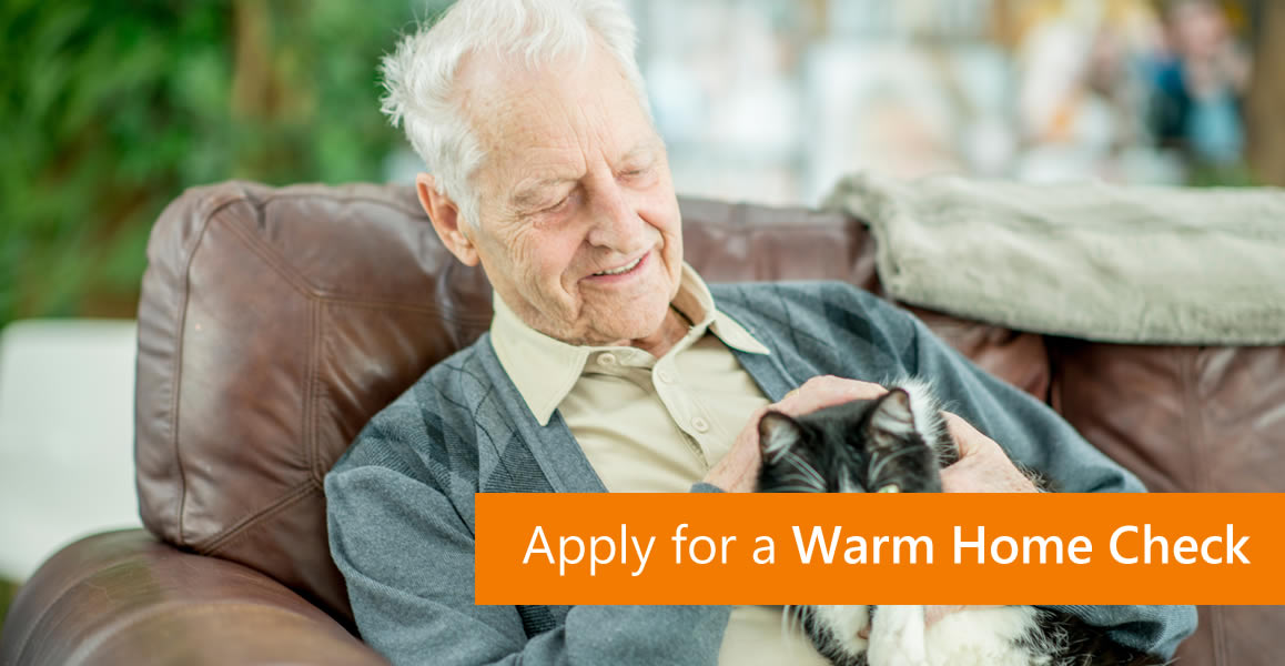 Apply for a Warm Home Check